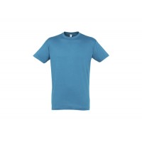 T-SHIRT M/MANGA REGENT AQUA 